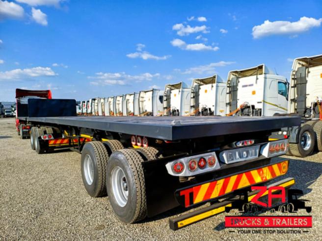 2023 SA TRUCK BODIES SUPERLINK FLAT DECK TRAILER #53237